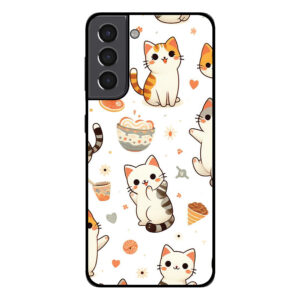 Samsung Galaxy S21 Plus katten hoesje