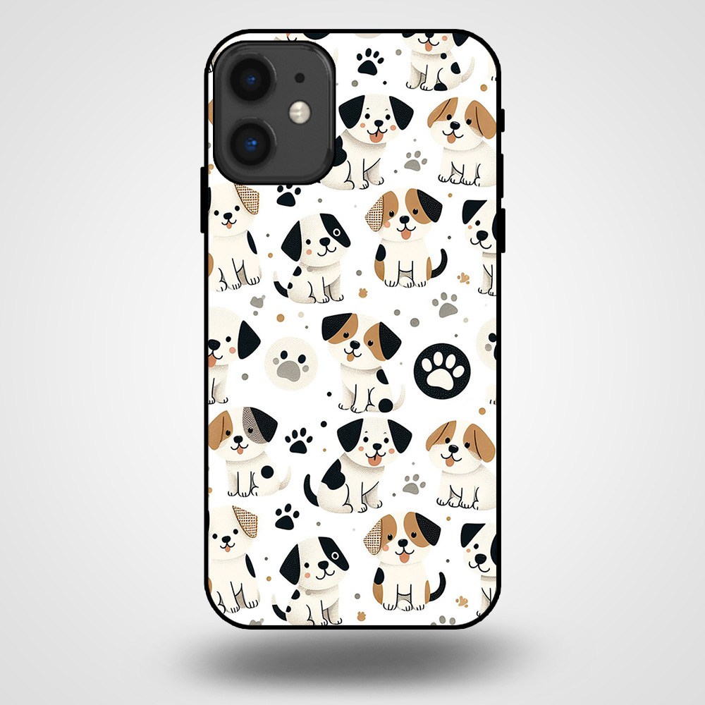 iPhone 11 telefoonhoesje met hond opdruk