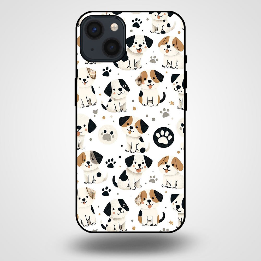 iPhone 13 telefoonhoesje met hond opdruk