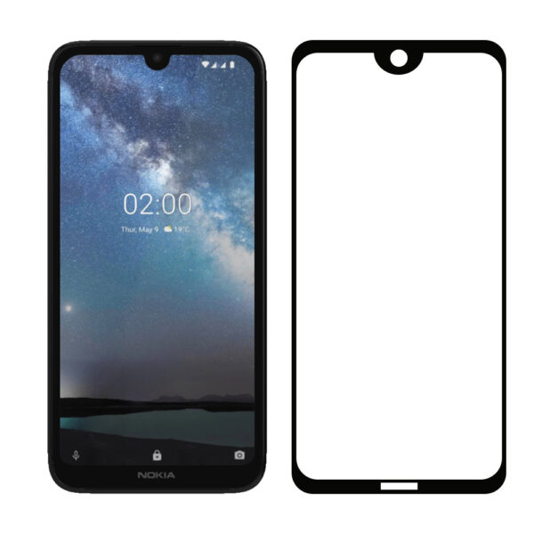 Nokia 2.2 full cover screenprotector 2