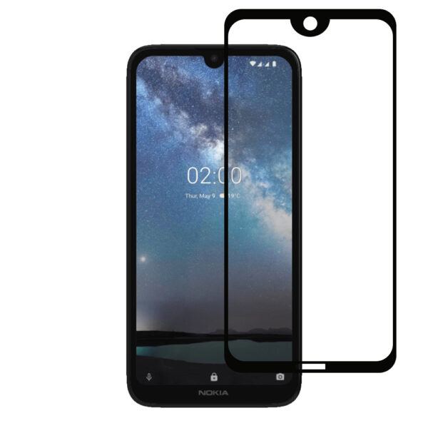 Nokia 2.2 full cover screenprotector