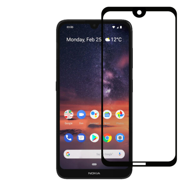 Nokia 3.2 full cover screenprotector