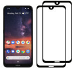 Nokia 3.2 full cover screenprotector duo pack