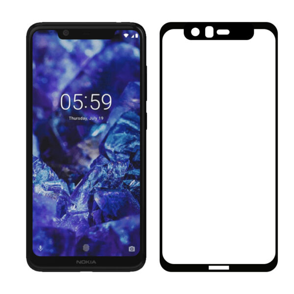 Nokia 5.1 Plus full cover screenprotector 2