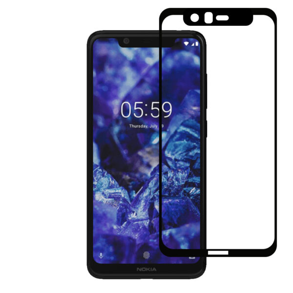 Nokia 5.1 Plus full cover screenprotector