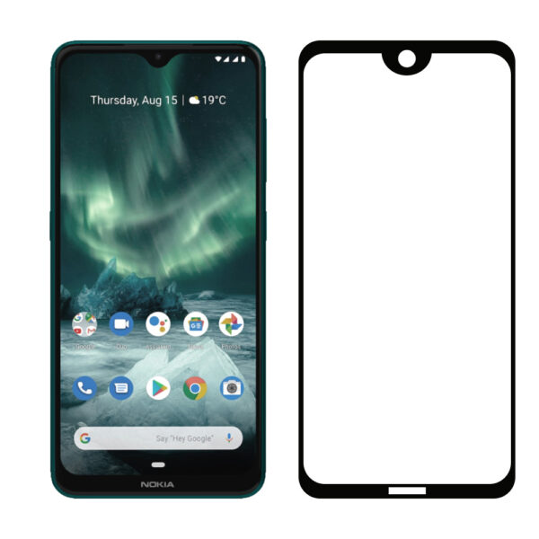 Nokia 7.2 full cover screenprotector 2