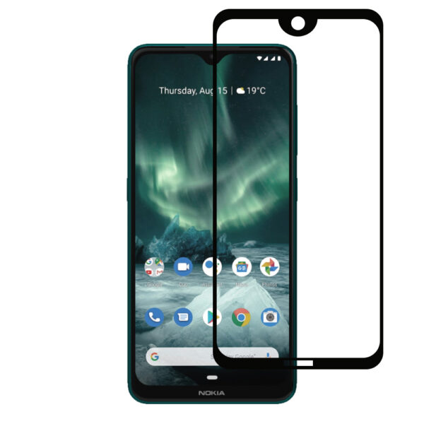 Nokia 7.2 full cover screenprotector