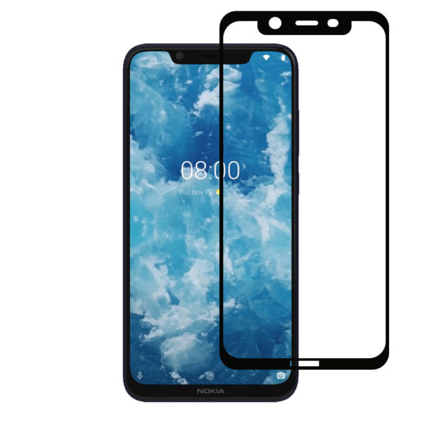 Nokia 8.1 full cover screenprotector