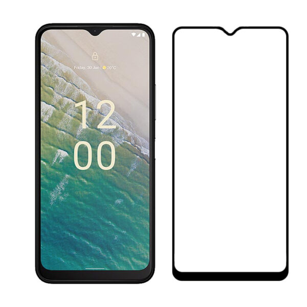 Nokia C32 full cover screenprotector 2