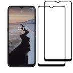 Nokia G10 full cover screenprotector duo pack 2