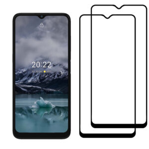 Nokia G11 full cover screenprotector duo pack 2