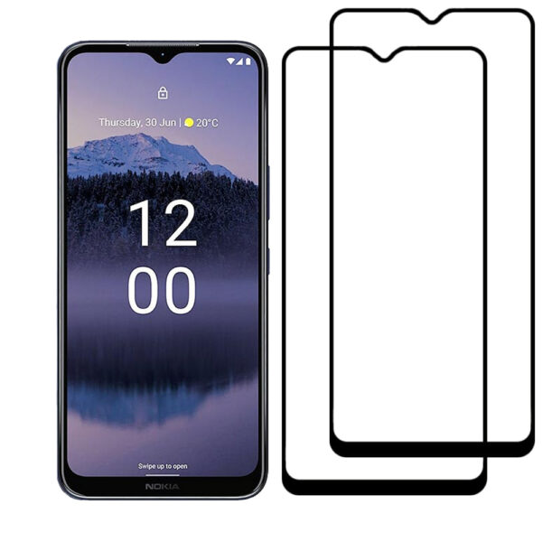 Nokia G11 plus full cover screenprotector duo pack 2