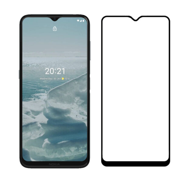 Nokia G20 full cover screenprotector 2