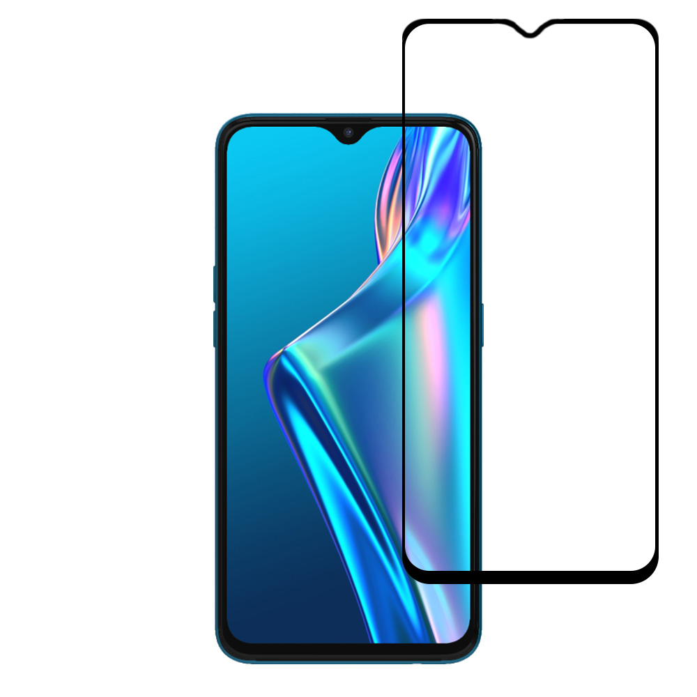 Oppo A12 full cover screenprotector