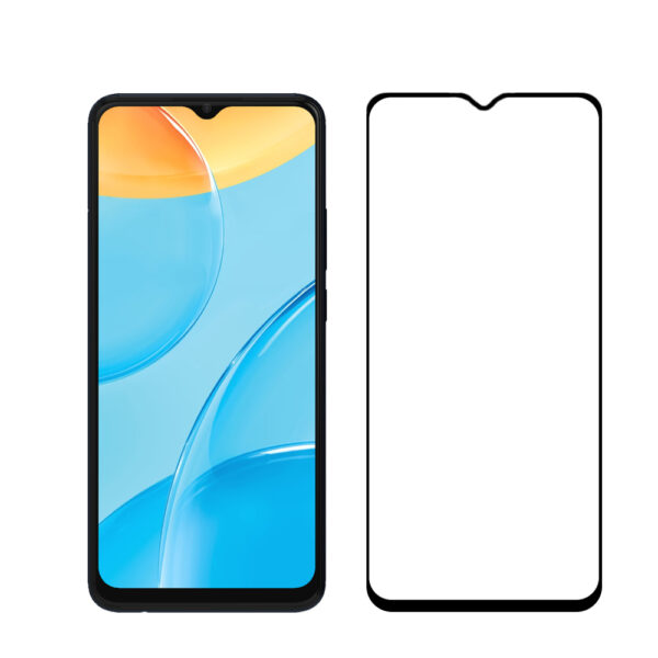 Oppo A15 full cover screenprotector 2