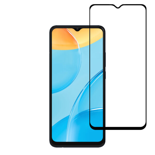 Oppo A15 full cover screenprotector