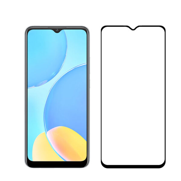 Oppo A15s full cover screenprotector 2