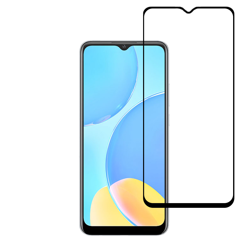 Oppo A15s full cover screenprotector