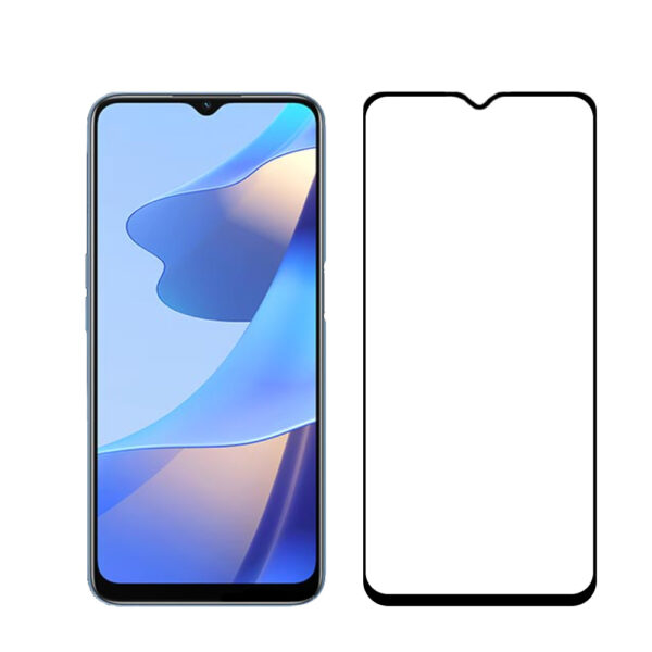 Oppo A16 full cover screenprotector 2