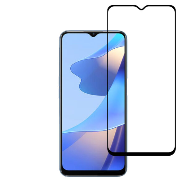 Oppo A16 full cover screenprotector