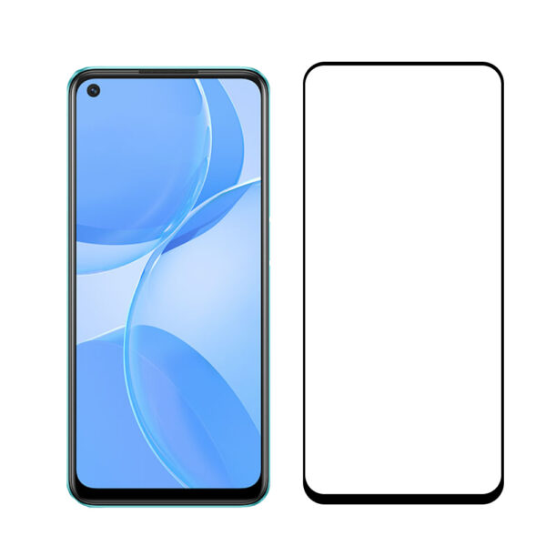 Oppo A53 5G full cover screenprotector 2