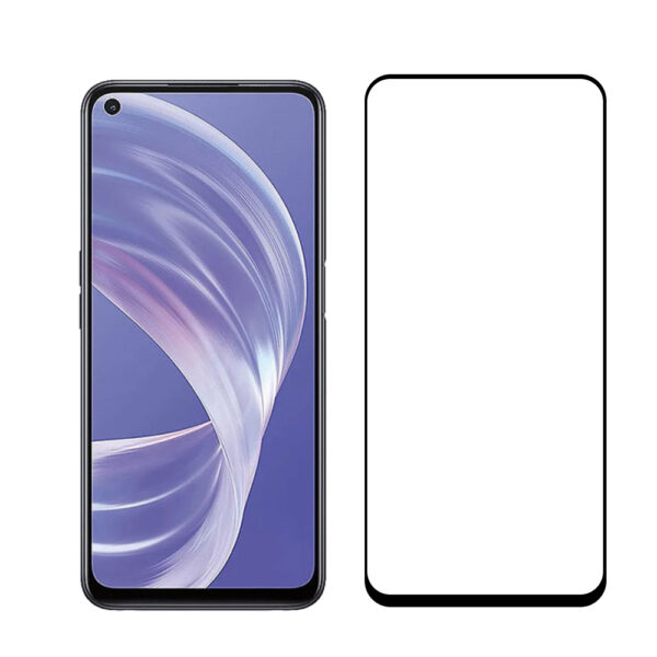 Oppo A73 5G full cover screenprotector 2