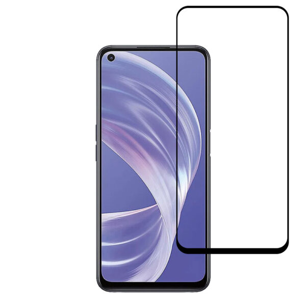 Oppo A73 5G full cover screenprotector