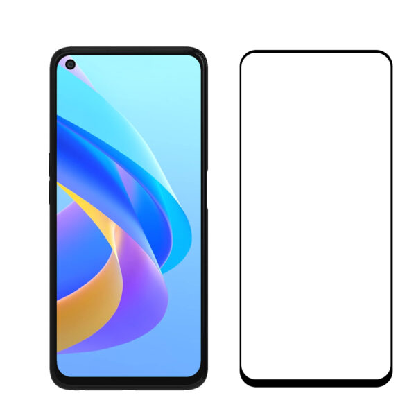 Oppo A76 full cover screenprotector 2