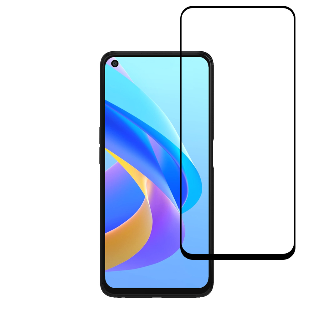 Oppo A76 full cover screenprotector