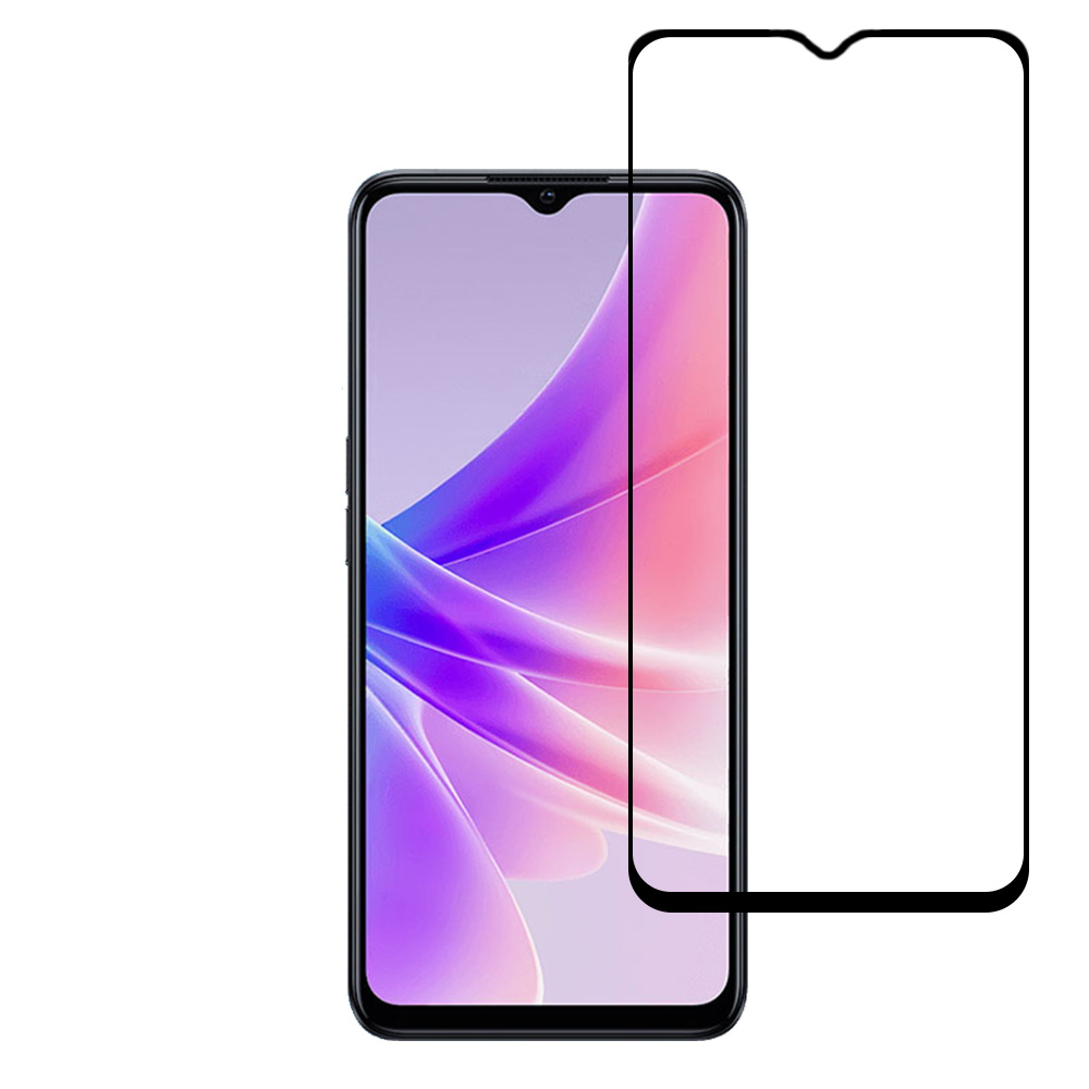 Oppo A77 full cover screenprotector