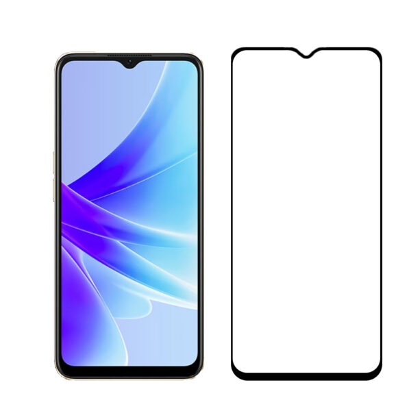 Oppo A77s full cover screenprotector 2