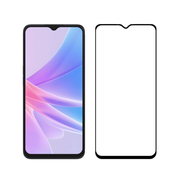 Oppo A78 5G full cover screenprotector 2