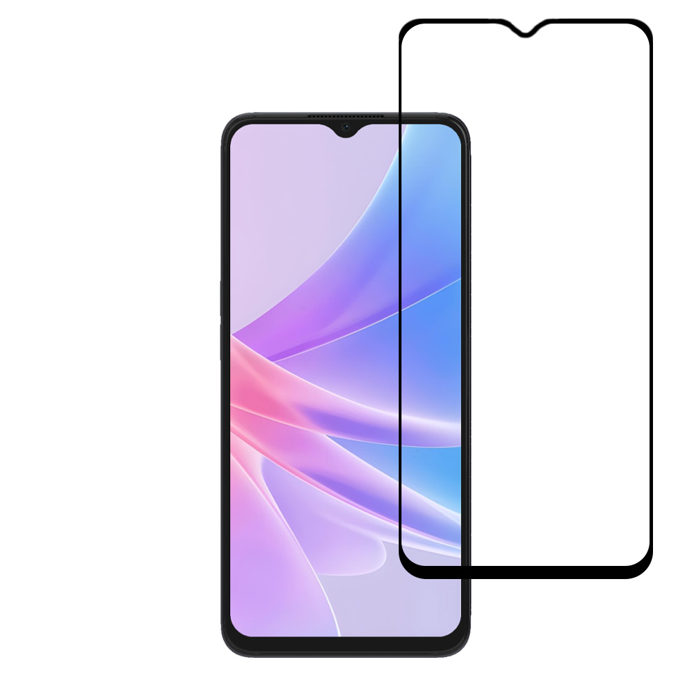 Oppo A78 5G full cover screenprotector