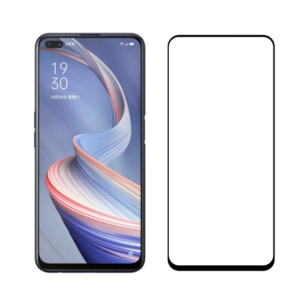 Oppo A92s full cover screenprotector 2