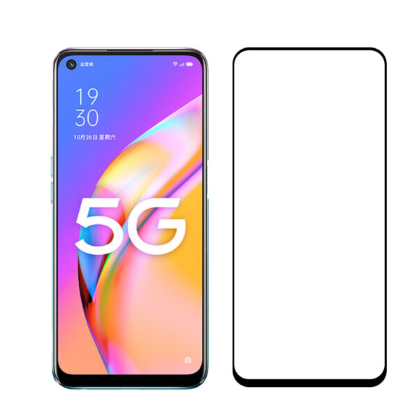 Oppo A93 5G full cover screenprotector 2