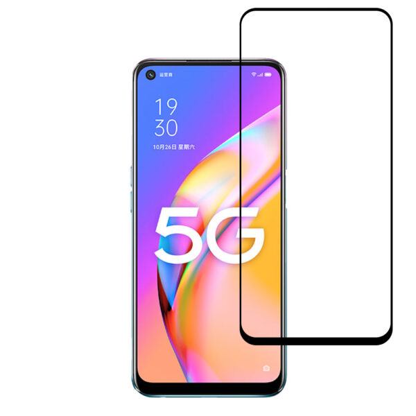 Oppo A93 5G full cover screenprotector