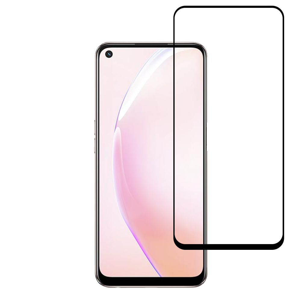 Oppo A93s 5G full cover screenprotector