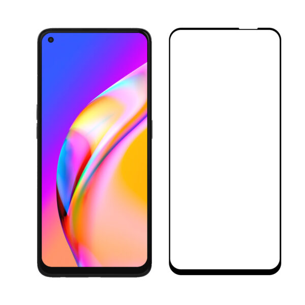 Oppo A94 5G full cover screenprotector 2