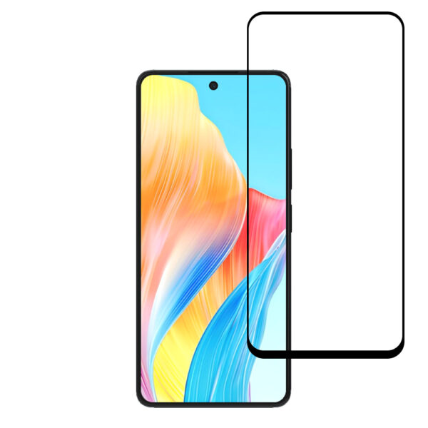 Oppo A98 full cover screenprotector