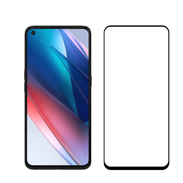 Oppo Find X3 Lite full cover screenprotector 2