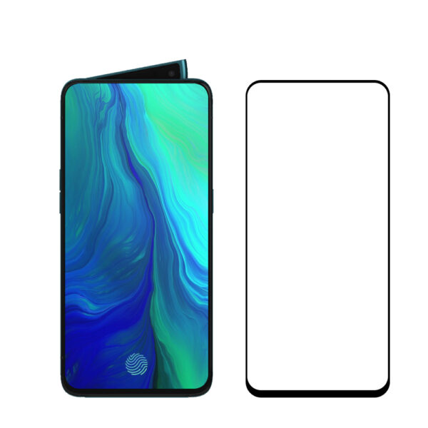 Oppo Reno 10x Zoom full cover screenprotector 2