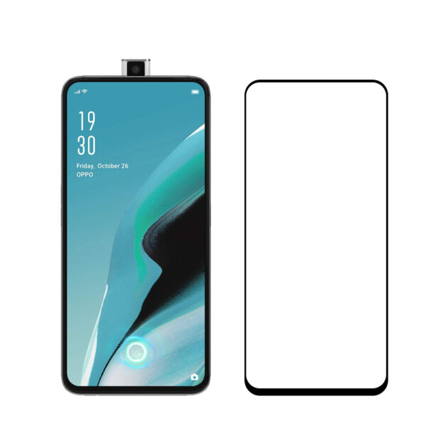 Oppo Reno2 Z full cover screenprotector 2