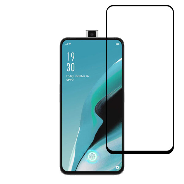 Oppo Reno2 Z full cover screenprotector