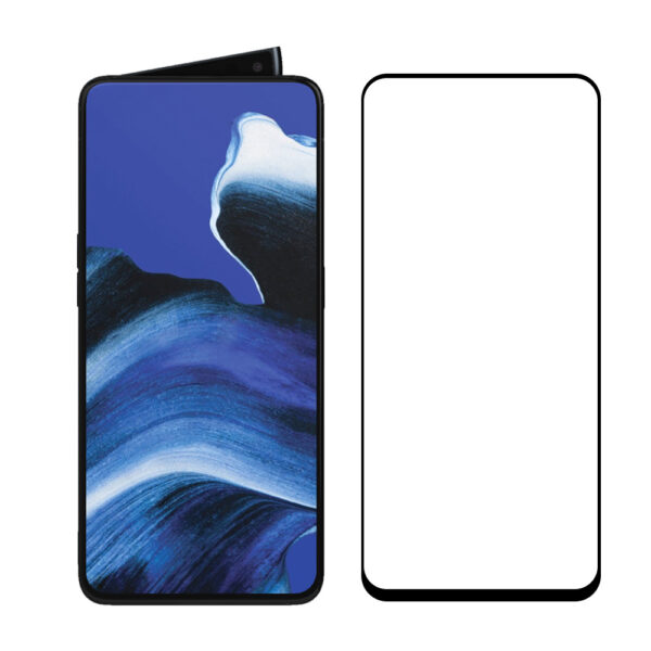 Oppo Reno2 full cover screenprotector 2