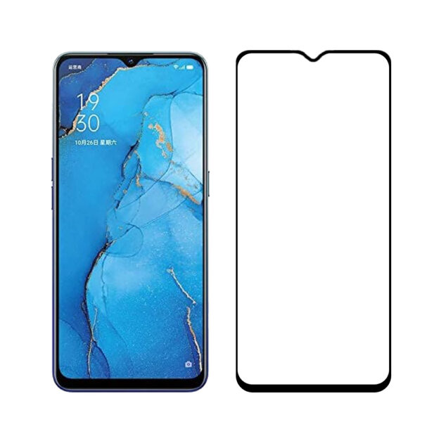 Oppo Reno3 full cover screenprotector 2