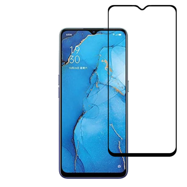 Oppo Reno3 full cover screenprotector