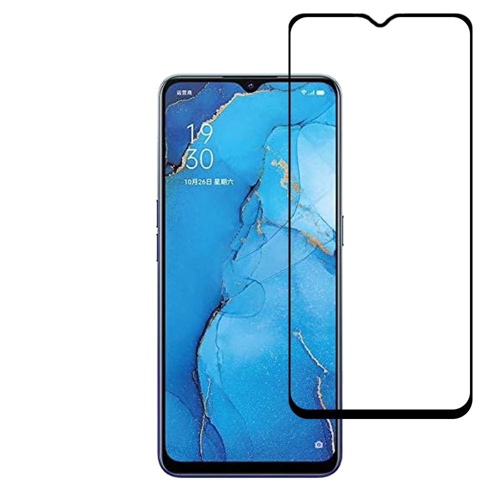 Oppo Reno3 full cover screenprotector