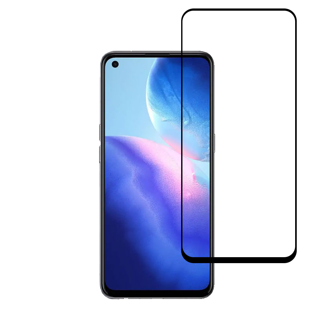 Oppo Reno5 4G full cover screenprotector