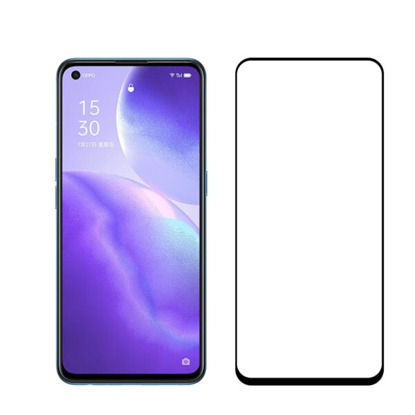 Oppo Reno5 5G full cover screenprotector 2