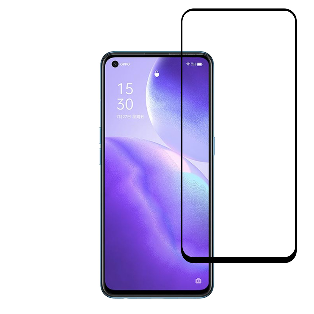 Oppo Reno5 5G full cover screenprotector